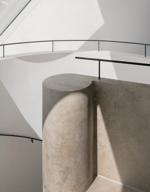 Kolberger 5 Residence / Studio Mark Randel + David Chipperfield - Interior Photography