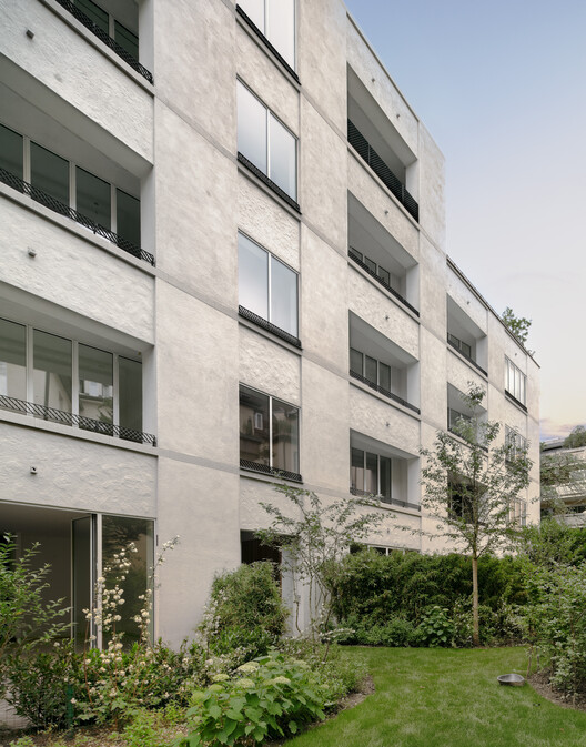 Kolberger 5 Residence / Studio Mark Randel + David Chipperfield - More Images