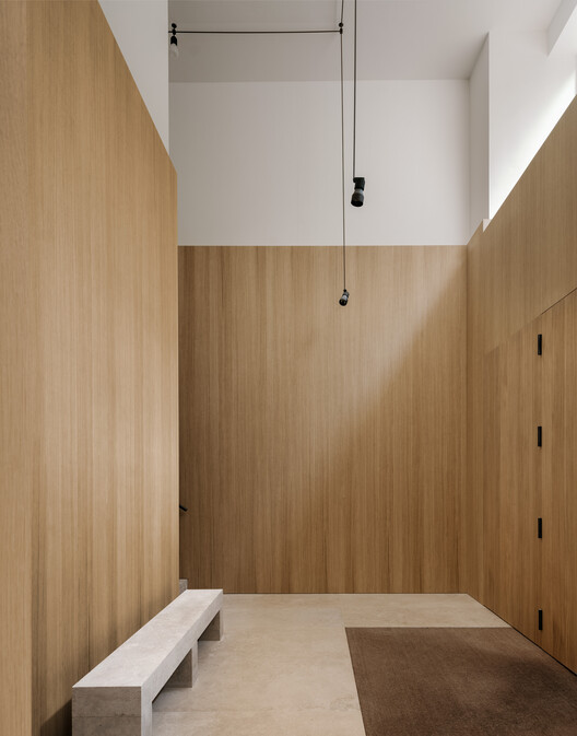 Kolberger 5 Residence / Studio Mark Randel + David Chipperfield - Interior Photography, Wood
