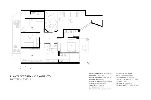Moiré Apartment / CODA Arquitetura - Image 26 of 26