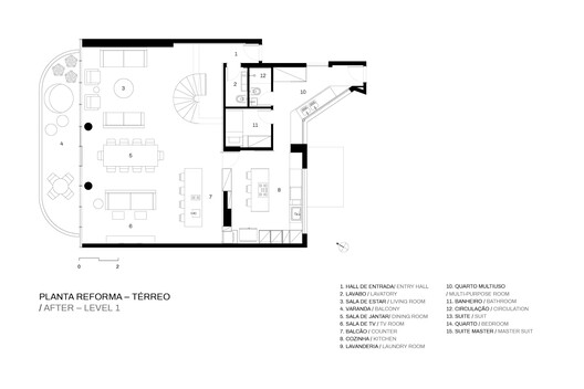 Moiré Apartment / CODA Arquitetura - Image 25 of 26