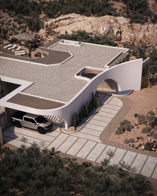 From Desert to Forest: 8 Unbuilt Houses Designed as Contemporary Retreats - Image 4 of 49