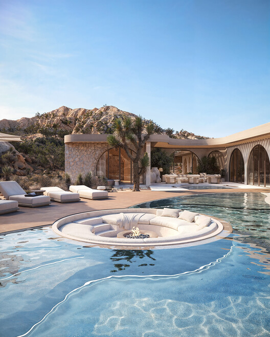 From Desert to Forest: 8 Unbuilt Houses Designed as Contemporary Retreats - Image 12 of 49