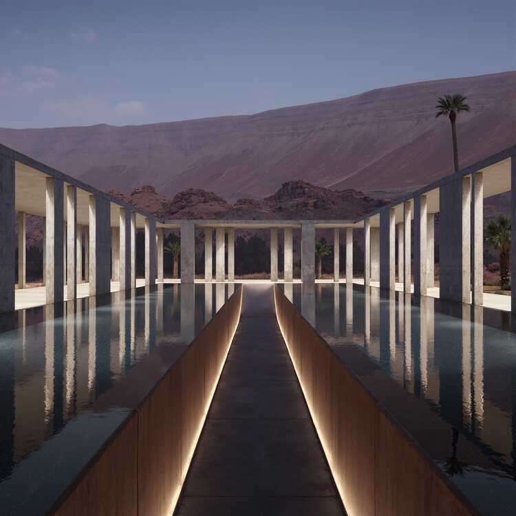 From Desert to Forest: 8 Unbuilt Houses Designed as Contemporary Retreats - Featured Image