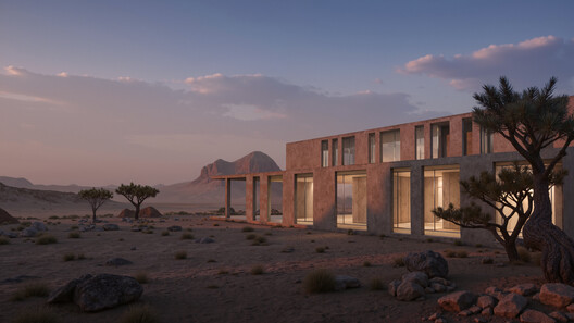 From Desert to Forest: 8 Unbuilt Houses Designed as Contemporary Retreats - Image 13 of 49