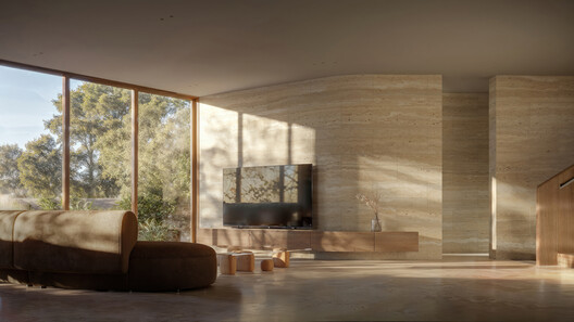 From Desert to Forest: 8 Unbuilt Houses Designed as Contemporary Retreats - Image 16 of 49