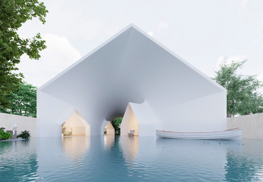 From Desert to Forest: 8 Unbuilt Houses Designed as Contemporary Retreats - Image 20 of 49