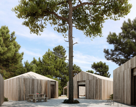 From Desert to Forest: 8 Unbuilt Houses Designed as Contemporary Retreats - Image 33 of 49