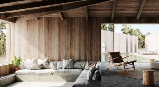 From Desert to Forest: 8 Unbuilt Houses Designed as Contemporary Retreats - Image 34 of 49