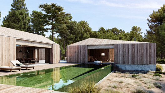 From Desert to Forest: 8 Unbuilt Houses Designed as Contemporary Retreats - Image 32 of 49