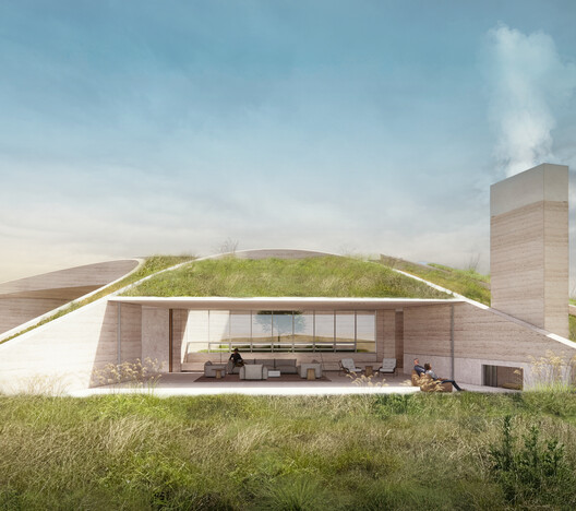 From Desert to Forest: 8 Unbuilt Houses Designed as Contemporary Retreats - Image 39 of 49