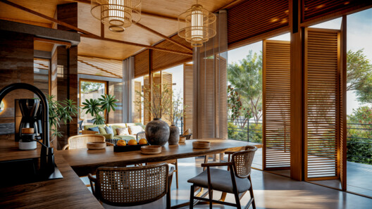 From Desert to Forest: 8 Unbuilt Houses Designed as Contemporary Retreats - Image 47 of 49