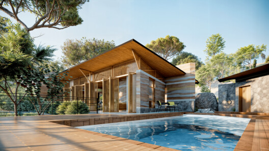 From Desert to Forest: 8 Unbuilt Houses Designed as Contemporary Retreats - Image 49 of 49
