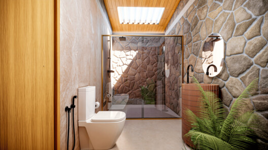 From Desert to Forest: 8 Unbuilt Houses Designed as Contemporary Retreats - Image 44 of 49