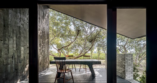 Cafe. MADA in the Little Garden  / BodinChapa Architects - Interior Photography, Dining room, Wood