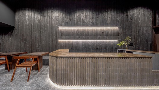 Cafe. MADA in the Little Garden  / BodinChapa Architects - Image 20 of 26