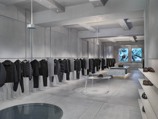 ALL U RE - Menswear Store / I/O architects - Interior Photography, Closet