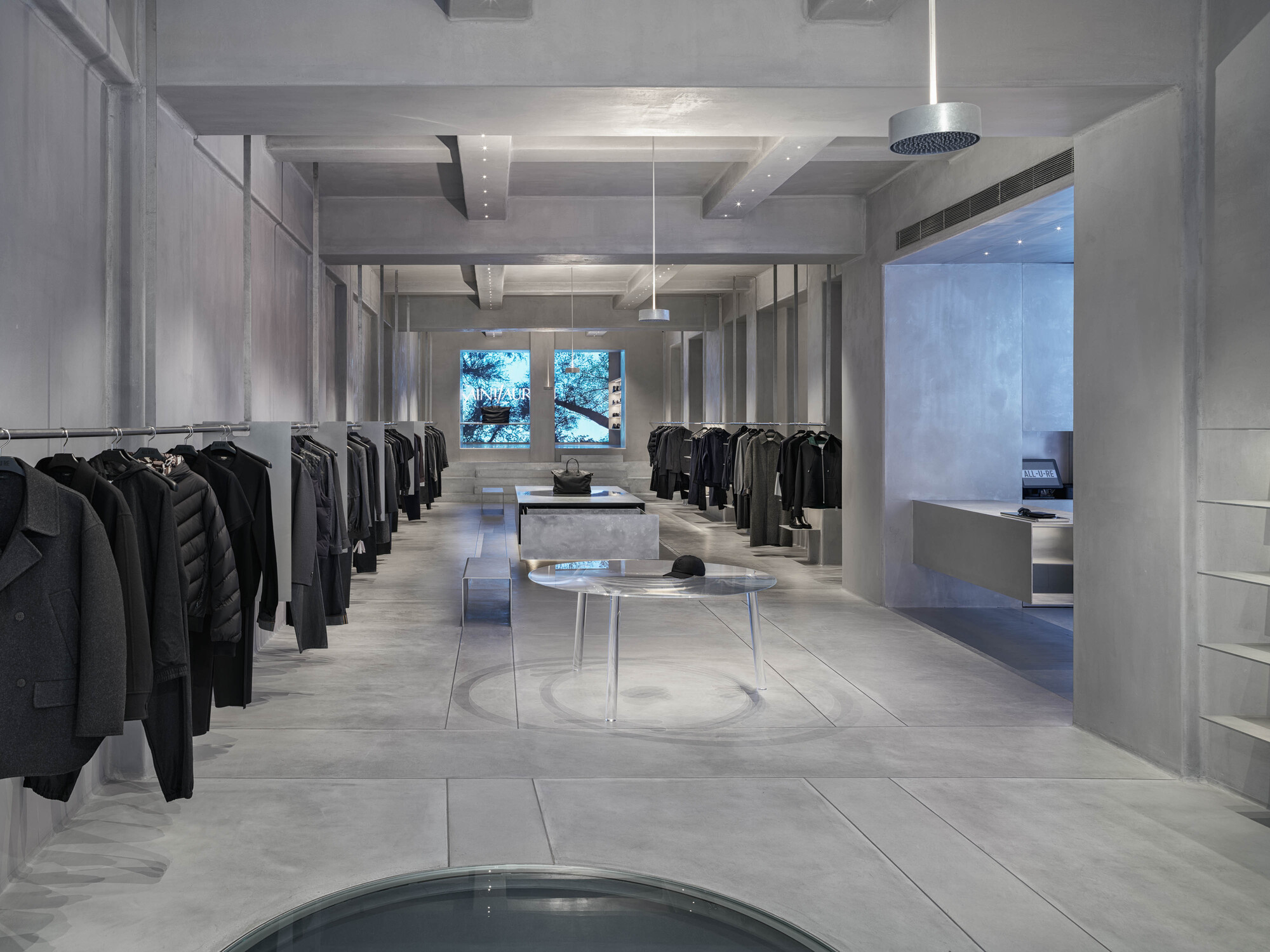 ALL U RE - Menswear Store / I/O architects