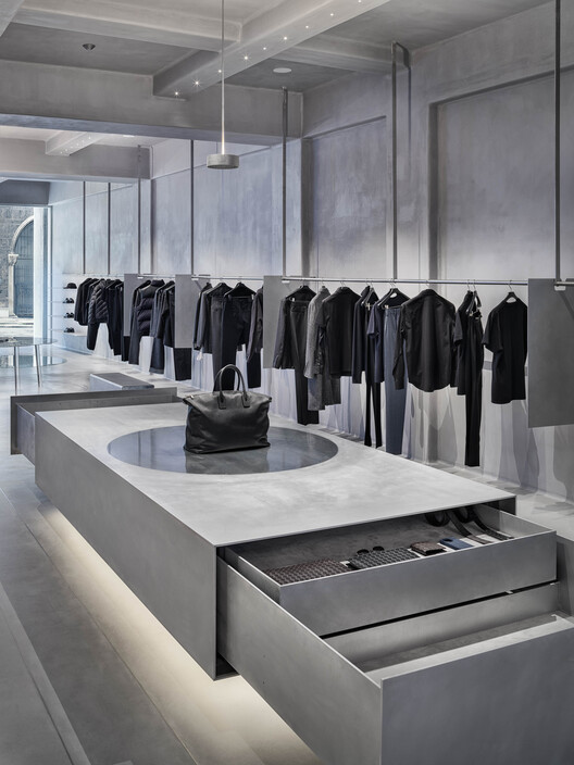 ALL U RE - Menswear Store / I/O architects - Interior Photography, Closet