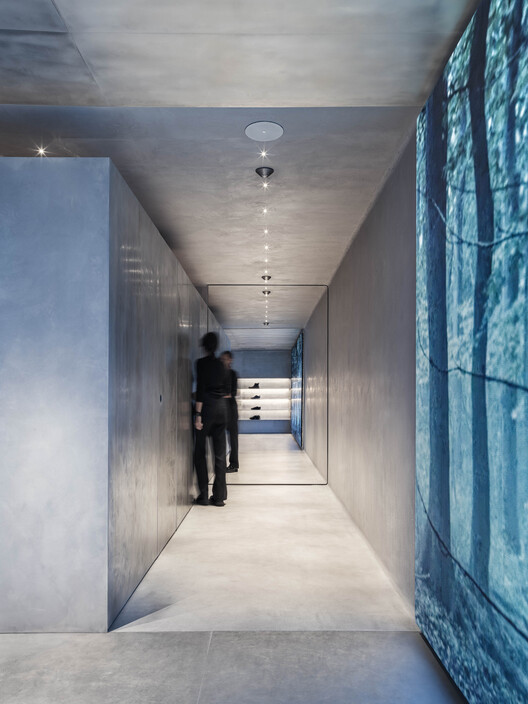 ALL U RE - Menswear Store / I/O architects - Interior Photography, Concrete