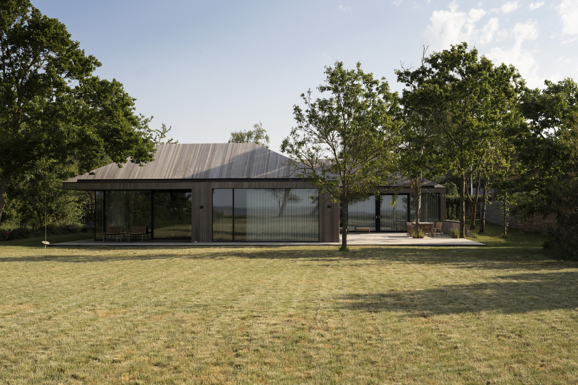 Westergaarden Summer House / N+P Architecture