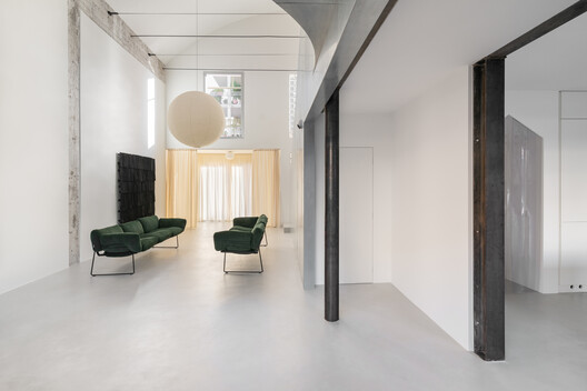 Casa LL - Office Transformation / P•A•N Casa LL - Office Transformation / P•A•N - Interior Photography, Lighting, Chair