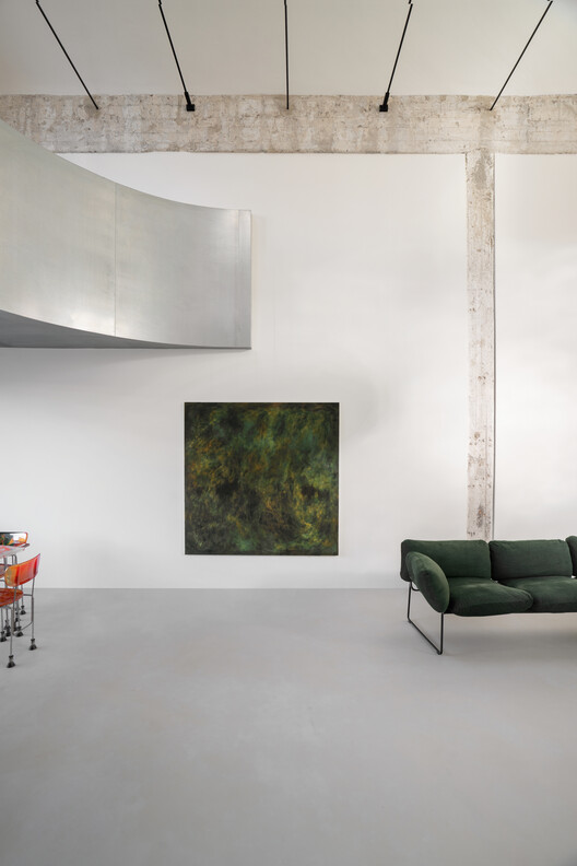 Casa LL - Office Transformation / P•A•N Casa LL - Office Transformation / P•A•N - Interior Photography, Living Room, Chair