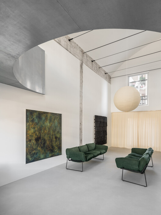 Casa LL - Office Transformation / P•A•N Casa LL - Office Transformation / P•A•N - Interior Photography, Living Room, Chair