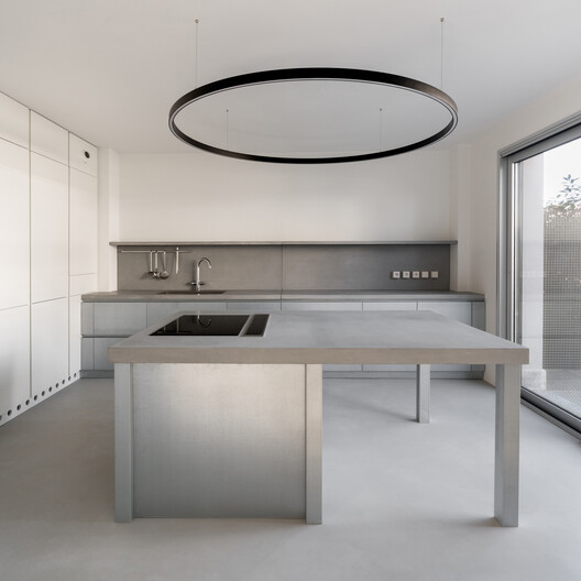 Casa LL - Office Transformation / P•A•N Casa LL - Office Transformation / P•A•N - Interior Photography, Kitchen, Glass