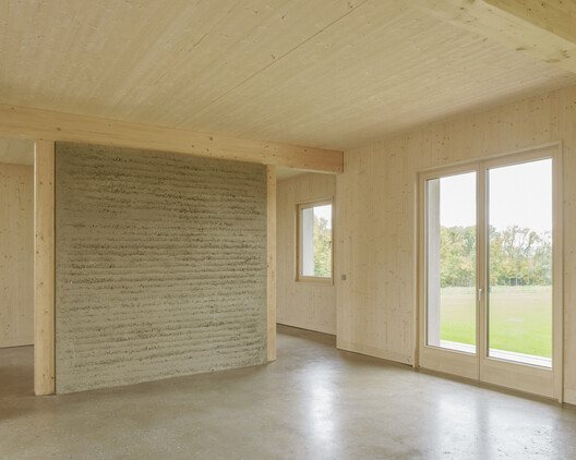 Semi-Detached House in Friedrichsruhe / larob. studio für architektur + Florian Nagler Architekten - Interior Photography, Wood