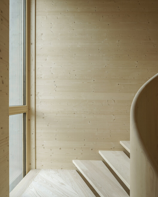 Semi-Detached House in Friedrichsruhe / larob. studio für architektur + Florian Nagler Architekten - Image 14 of 26