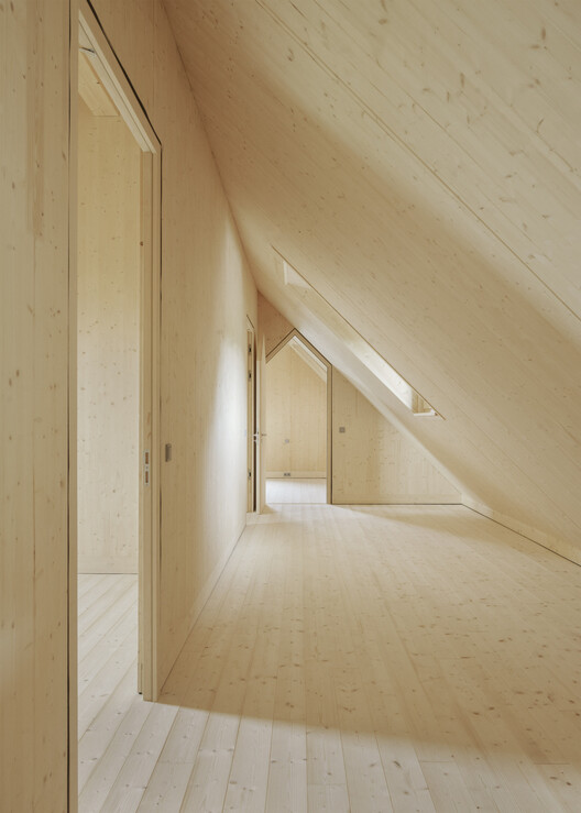 Semi-Detached House in Friedrichsruhe / larob. studio für architektur + Florian Nagler Architekten - Interior Photography