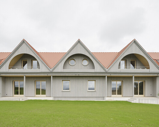 Semi-Detached House in Friedrichsruhe / larob. studio für architektur + Florian Nagler Architekten - Exterior Photography