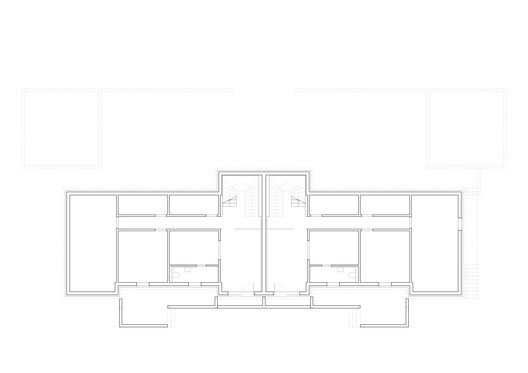 Semi-Detached House in Friedrichsruhe / larob. studio für architektur + Florian Nagler Architekten - Image 20 of 26