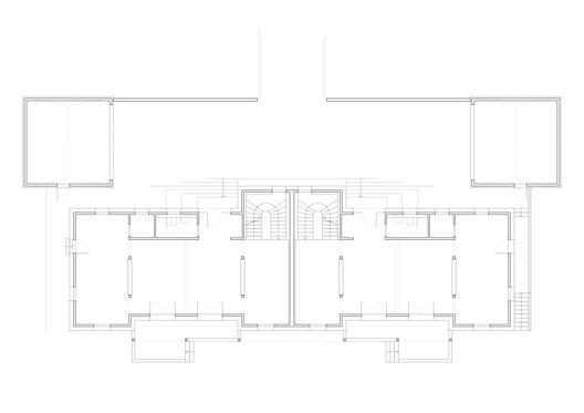 Semi-Detached House in Friedrichsruhe / larob. studio für architektur + Florian Nagler Architekten - Image 21 of 26