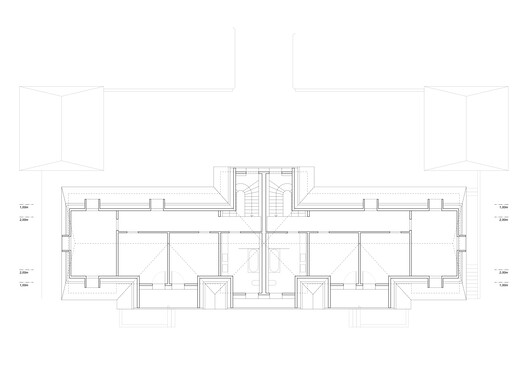 Semi-Detached House in Friedrichsruhe / larob. studio für architektur + Florian Nagler Architekten - Image 22 of 26