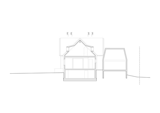 Semi-Detached House in Friedrichsruhe / larob. studio für architektur + Florian Nagler Architekten - Image 23 of 26