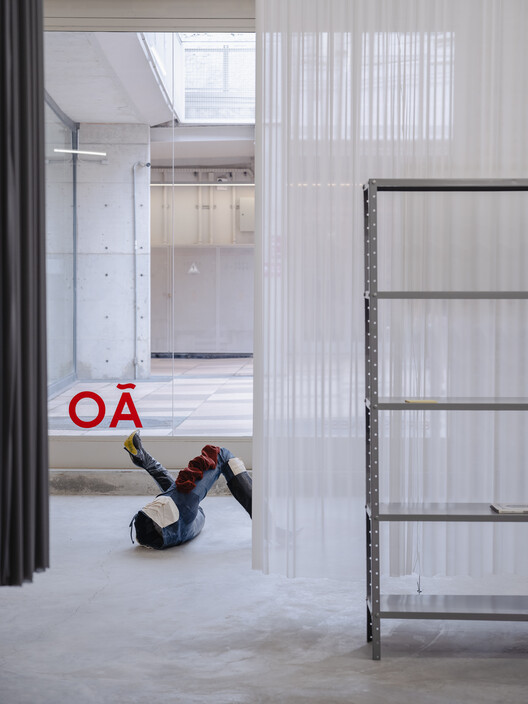 ÃO ATELIÊ/SHOWROOM / Clube ÃO ATELIÊ/SHOWROOM / Clube - Interior Photography