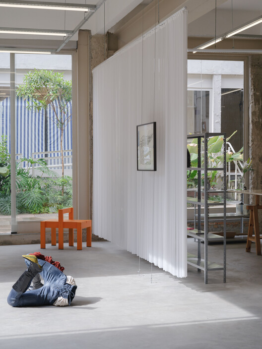 ÃO ATELIÊ/SHOWROOM / Clube ÃO ATELIÊ/SHOWROOM / Clube - Interior Photography