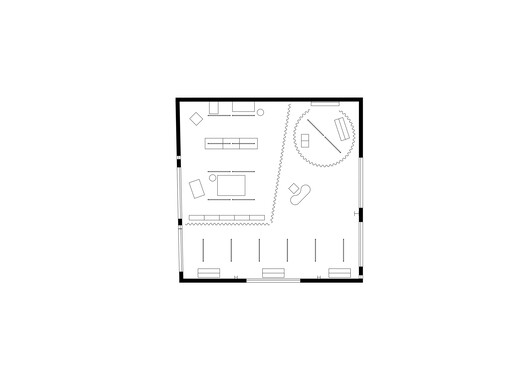 ÃO ATELIÊ/SHOWROOM / Clube ÃO ATELIÊ/SHOWROOM / Clube - Image 31 of 33