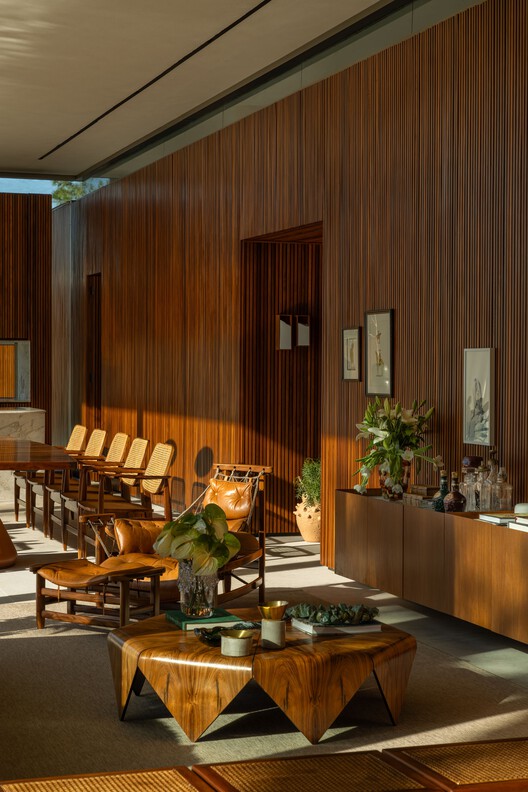 GC House / Estúdio Naia - Interior Photography, Dining room, Wood, Chair