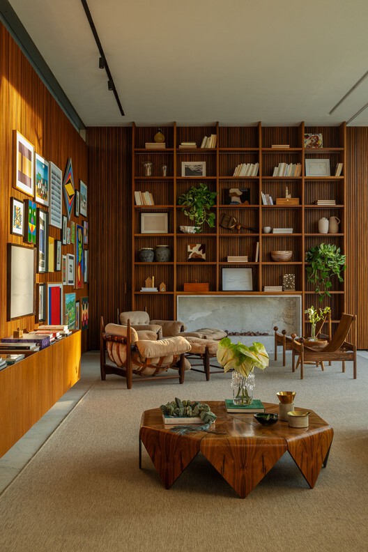 GC House / Estúdio Naia - Interior Photography, Wood, Chair