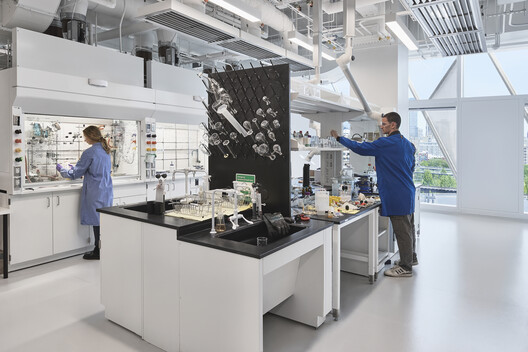 University of Pennsylvania Vagelos Laboratory for Energy Science and Technology / Behnisch Architekten - Interior Photography, Kitchen