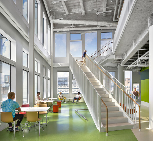 University of Pennsylvania Vagelos Laboratory for Energy Science and Technology / Behnisch Architekten - Interior Photography, Stairs