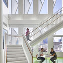 University of Pennsylvania Vagelos Laboratory for Energy Science and Technology / Behnisch Architekten - Interior Photography, University, Stairs, Handrail