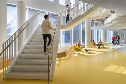 University of Pennsylvania Vagelos Laboratory for Energy Science and Technology / Behnisch Architekten - Interior Photography, Stairs