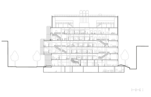 University of Pennsylvania Vagelos Laboratory for Energy Science and Technology / Behnisch Architekten - Image 18 of 22