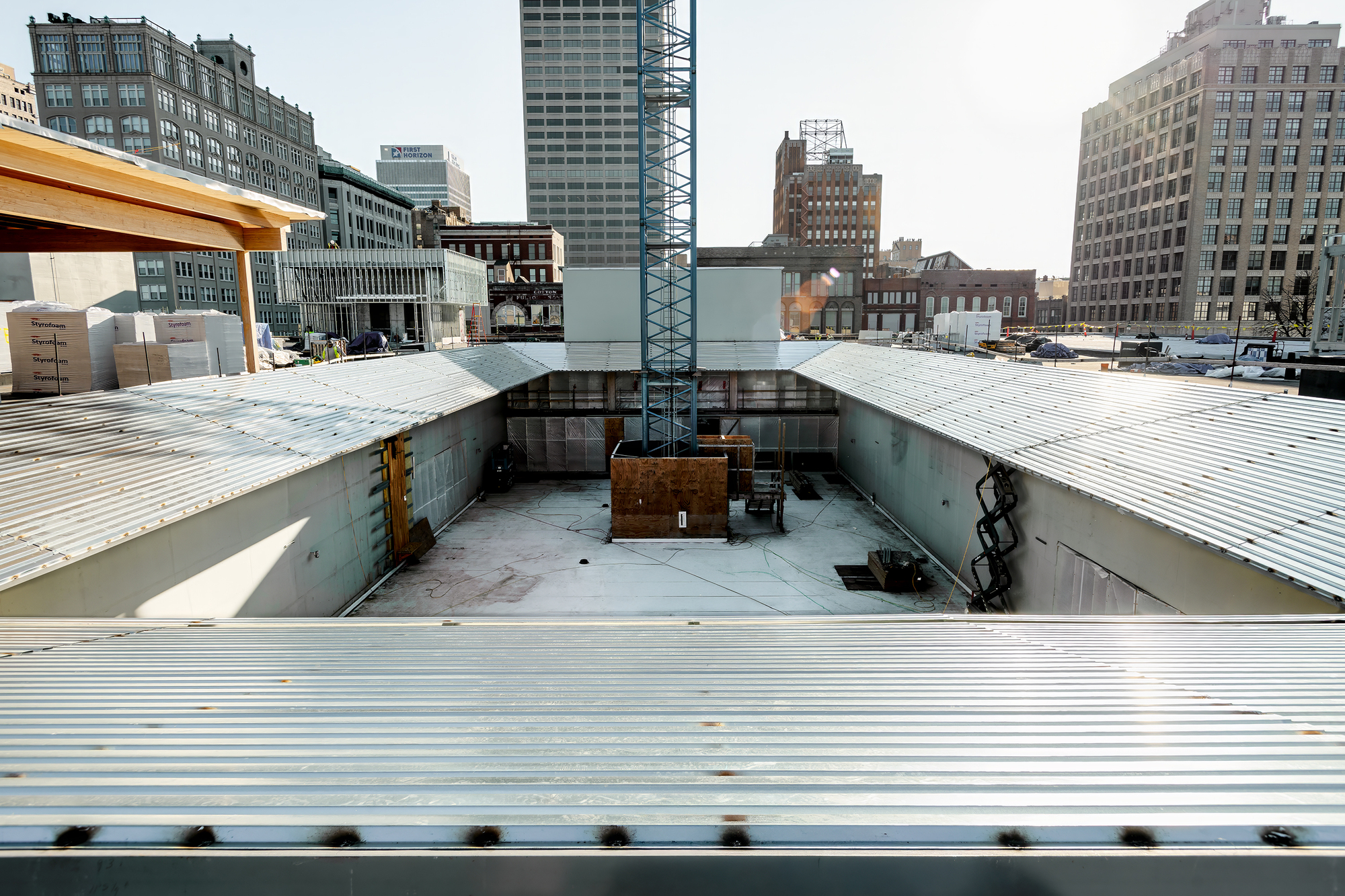 Construction Advances on Herzog & de Meuron's Timber-Structured Memphis Art Museum Ahead of 2026 Opening