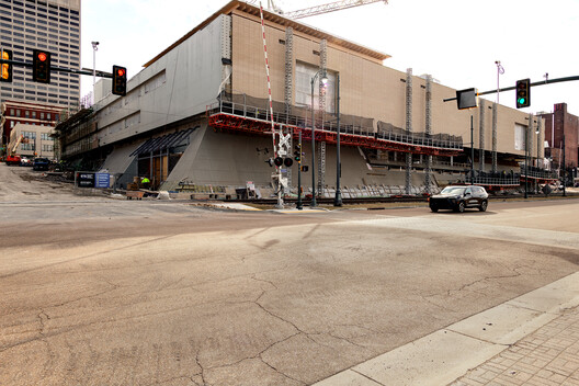 Construction Advances on Herzog & de Meuron’s Timber-Structured Memphis Art Museum Ahead of 2026 Opening - Image 6 of 27