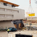 Construction Advances on Herzog & de Meuron’s Timber-Structured Memphis Art Museum Ahead of 2026 Opening - Image 3 of 4